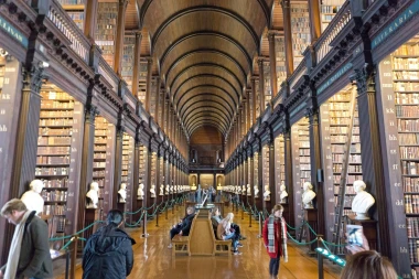 Vi&scaron;e od knjiga: Putovanje kroz 10 najspektakularnijih europskih knjižnica