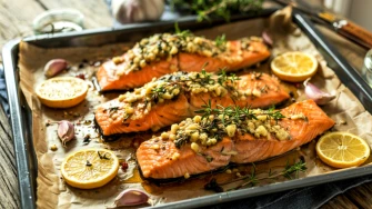 Sočni losos iz pećnice gotov za 15 minuta: Isprobajte provjereni recept Mary Berry