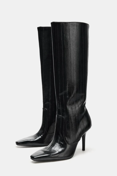 Crne čizme su vječni favorit: Ovo su najbolji modeli sa zimskih sniženja