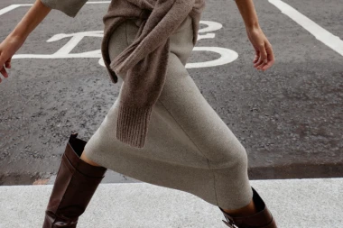 Tople i efektne: Zara ima cool suknje koje se lako uklapaju u svaki zimski outfit