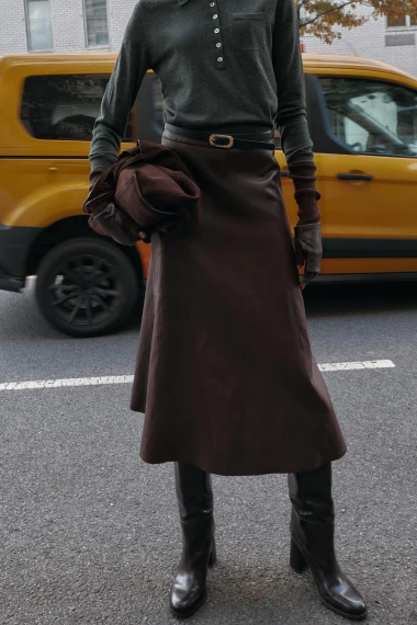 Tople i efektne: Zara ima cool suknje koje se lako uklapaju u svaki zimski outfit