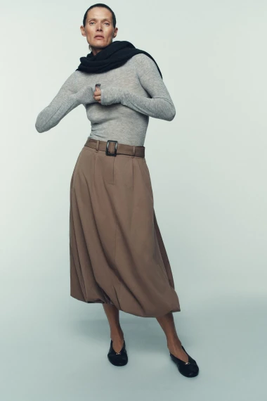 Tople i efektne: Zara ima cool suknje koje se lako uklapaju u svaki zimski outfit