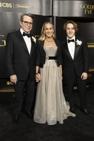 Zlatna večer Sarah Jessice Parker: Golden Eve u znaku obitelji i eterične srebrne haljine