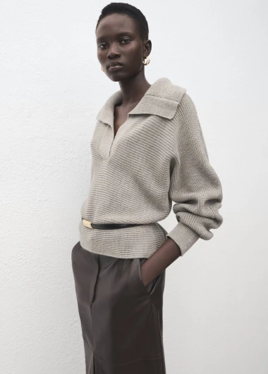 Siva boja u glavnoj ulozi: Najljep&scaron;i pleteni komadi za hladne dane