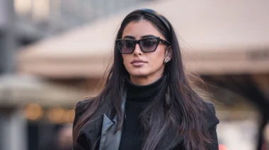 Ljepotica zbog koje je &scaron;pica zadržala dah: Crno uopće ne mora biti dosadno