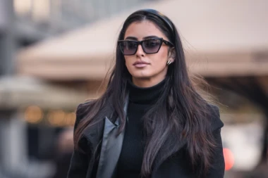 Ljepotica zbog koje je &scaron;pica zadržala dah: Crno uopće ne mora biti dosadno