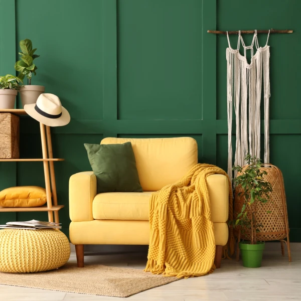 Zaboravite sterilne prostore: Ovo su boje koje će dominirati interijerima u 2026.