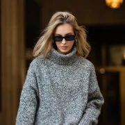 Siva boja u glavnoj ulozi: Najljep&scaron;i pleteni komadi za hladne dane