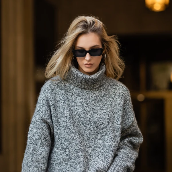 Siva boja u glavnoj ulozi: Najljep&scaron;i pleteni komadi za hladne dane