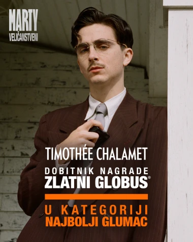 Siječanj u CineStaru: Chalamet nagrađen za 'Marty Veličanstveni', ogroman interes za domaću komediju 'Svadba' i triler 'N&uuml;rnberg'