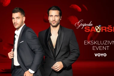 Ekskluzivni event 'Gospodina Savr&scaron;enog': Prijavi se i upoznaj Karla i Petra!