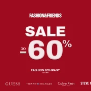 Fashion&amp;Friends i Fashion Company donose novi krug sniženja &ndash; popusti do 60 %
