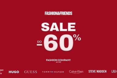 Fashion&amp;Friends i Fashion Company donose novi krug sniženja &ndash; popusti do 60 %