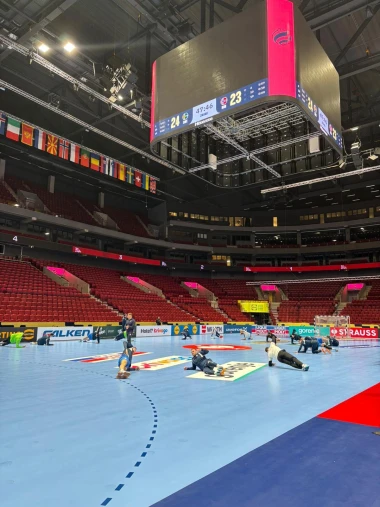 Rukometna ludnica je počela: 'Nervoza raste, svi jedva čekamo početak!'