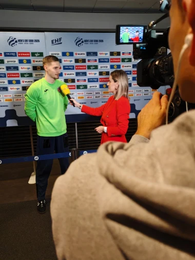 Rukometna ludnica je počela: 'Nervoza raste, svi jedva čekamo početak!'