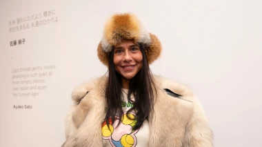 Borna Kotromanić u najcool izdanju: Pop-art i pozitiva u zimskom looku