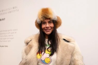 Borna Kotromanić u najcool izdanju: Pop-art i pozitiva u zimskom looku