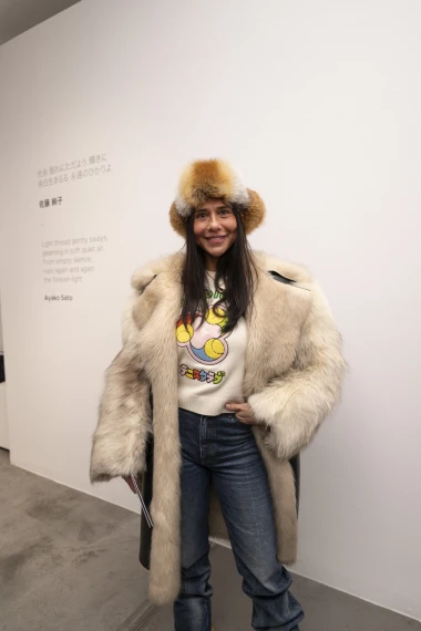 Borna Kotromanić u najcool izdanju: Pop-art i pozitiva u zimskom looku