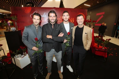 Ekskluzivni event za najveće fanove! Gospoda Savr&scaron;eni raspametili okupljene, a prva epizoda zaintrigirala