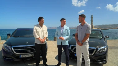 Počinje 'Gospodin Savr&scaron;eni'! Već prvi dan na Kreti slijedi iznenađenje i velike odluke: 'Malo mi se tresu ruke'