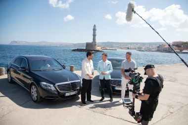 Ljubav pod kretskim suncem: Peta sezona 'Gospodina Savr&scaron;enog' poslije ponoći na platformi Voyo!