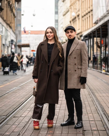 Na &scaron;picu u paru: Kad klasika i urbani casual ba&scaron; dobro funkcioniraju skupa