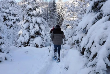 Zimske radosti samo dva sata od Zagreba: Osjetite zimu u Jezerskom