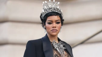 Tjedan visoke mode u Parizu: Teyana Taylor i Carla Bruni odjenule čipku