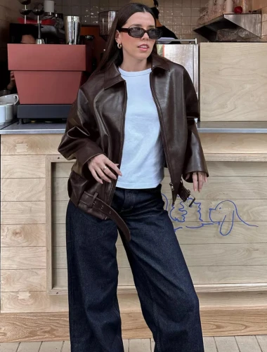 Kožna bomber jakna dominirat će proljećem: Prona&scaron;li smo modele na sniženju i u novim kolekcijama