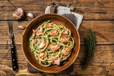 Pet lica lososa: Vrhunski recepti s tjesteninom za svaku prigodu