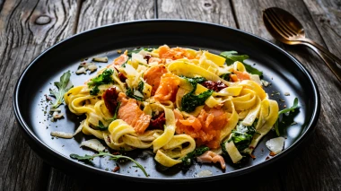 Pet lica lososa: Vrhunski recepti s tjesteninom za svaku prigodu