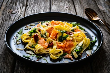 Pet lica lososa: Vrhunski recepti s tjesteninom za svaku prigodu