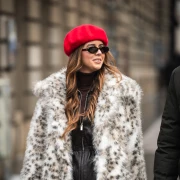 Krzno, koža i kapa s karakterom: Ovako se nosi zima u gradu