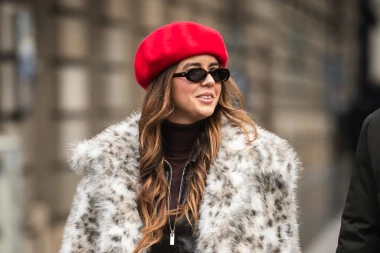 Krzno, koža i kapa s karakterom: Ovako se nosi zima u gradu