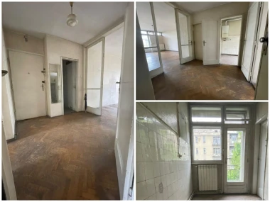 Pogledajte kako je stan u centru Zagreba od 53 kvadrata preuređen u moderan prostor