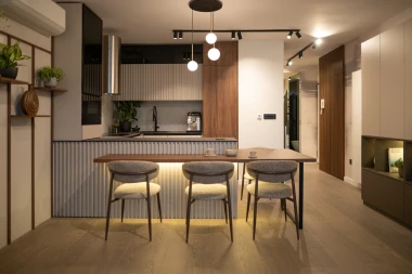 Pogledajte kako je stan u centru Zagreba od 53 kvadrata preuređen u moderan prostor