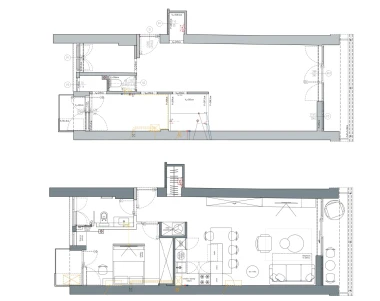 Pogledajte kako je stan u centru Zagreba od 53 kvadrata preuređen u moderan prostor