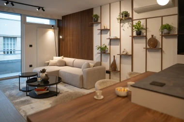 Pogledajte kako je stan u centru Zagreba od 53 kvadrata preuređen u moderan prostor