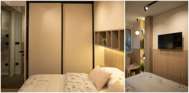 Pogledajte kako je stan u centru Zagreba od 53 kvadrata preuređen u moderan prostor