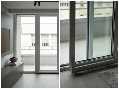 Pogledajte kako je stan u centru Zagreba od 53 kvadrata preuređen u moderan prostor