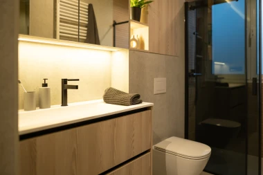 Pogledajte kako je stan u centru Zagreba od 53 kvadrata preuređen u moderan prostor