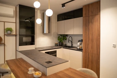 Pogledajte kako je stan u centru Zagreba od 53 kvadrata preuređen u moderan prostor