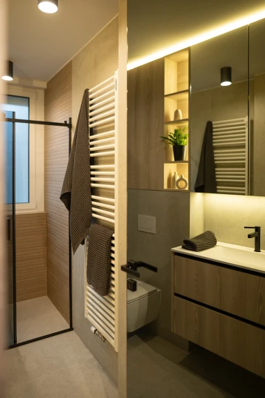 Pogledajte kako je stan u centru Zagreba od 53 kvadrata preuređen u moderan prostor