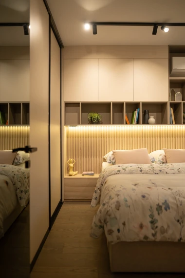 Pogledajte kako je stan u centru Zagreba od 53 kvadrata preuređen u moderan prostor