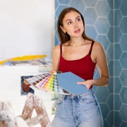 Nova kupaonica bez velikog tro&scaron;ka: Sve &scaron;to treba&scaron; znati o bojenju starih pločica