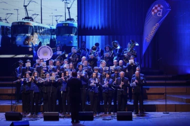 Prepuna dvorana Lisinskog jo&scaron; jednom je pokazala snagu Velikog purgerskog srca