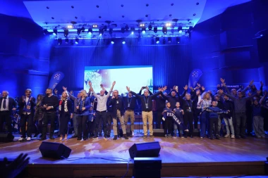 Prepuna dvorana Lisinskog jo&scaron; jednom je pokazala snagu Velikog purgerskog srca