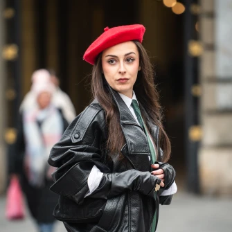 'Mu&scaron;ki' kožnjak i kravata: Zagreb je dobio novu street style zvijezdu