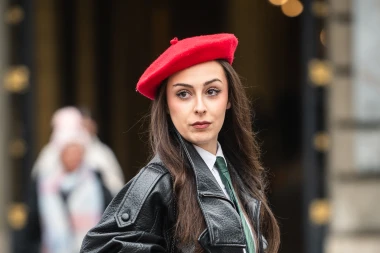 'Mu&scaron;ki' kožnjak i kravata: Zagreb je dobio novu street style zvijezdu