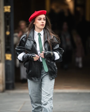 'Mu&scaron;ki' kožnjak i kravata: Zagreb je dobio novu street style zvijezdu